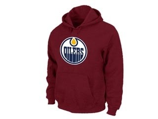 NHL Edmonton Oilers Red Hoodies