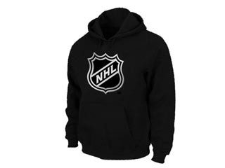 NHL Logo Black Hoodies