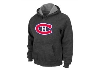 NHL Montreal Canadiens Dark Gray Hoodies