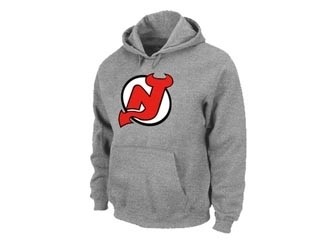 NHL New Jersey Devils Gray Hoodies