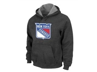 NHL New York Rangers Dark Gray Hoodies