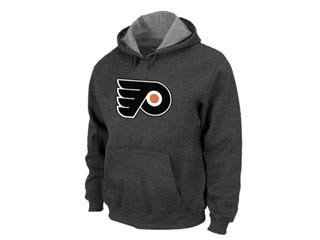 NHL Philadelphia Flyers Dark Gray Hoodies