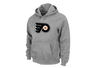 NHL Philadelphia Flyers Gray Hoodies