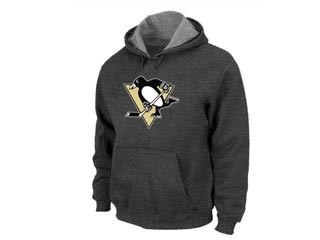 NHL Pittsburgh Penguins Dark Gray Hoodies