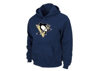 NHL Pittsburgh Penguins navy blue Hoodies