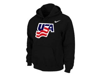 NHL USA black NIKE Hoodies