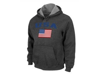 NHL USA Dark Gray Hoodies