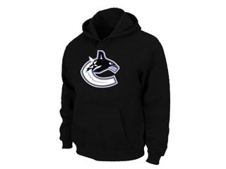 NHL Vancouver Canucks Black Hoodies