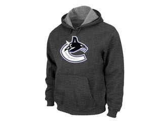 NHL Vancouver Canucks Dark Gray Hoodies