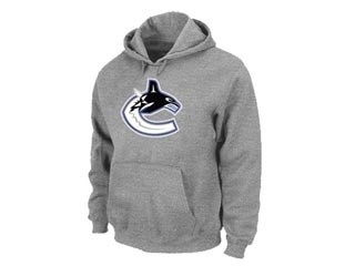 NHL Vancouver Canucks Gray Hoodies