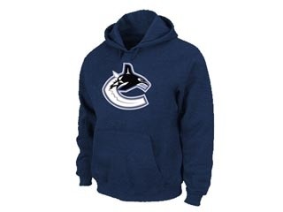 NHL Vancouver Canucks navy blue Hoodies