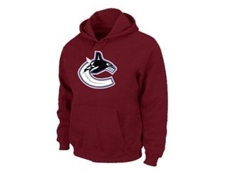 NHL Vancouver Canucks Red Hoodies