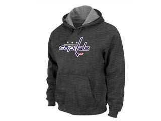 NHL Washington Capitals Dark Gray Hoodies