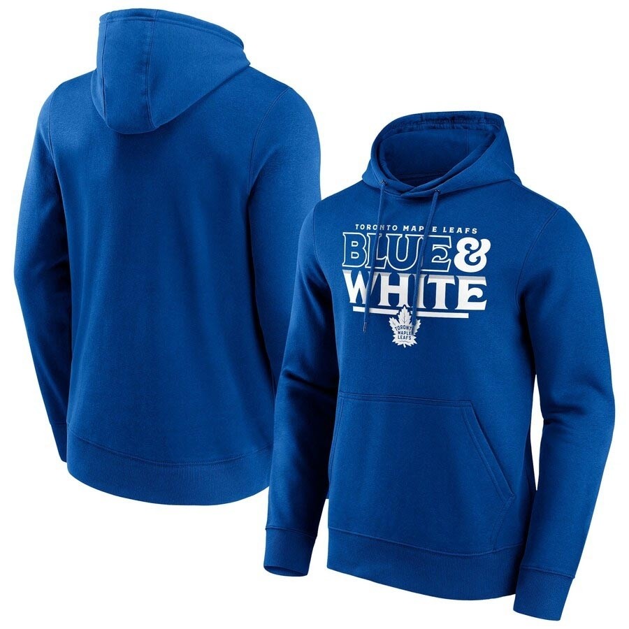 Men's Toronto Maple Leafs Fanatics Branded Hometown Graphic Royal  Hoodie