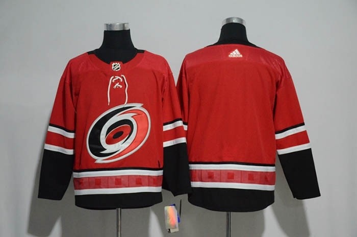 NHL Carolina Hurricanes Red Adidas Jersey