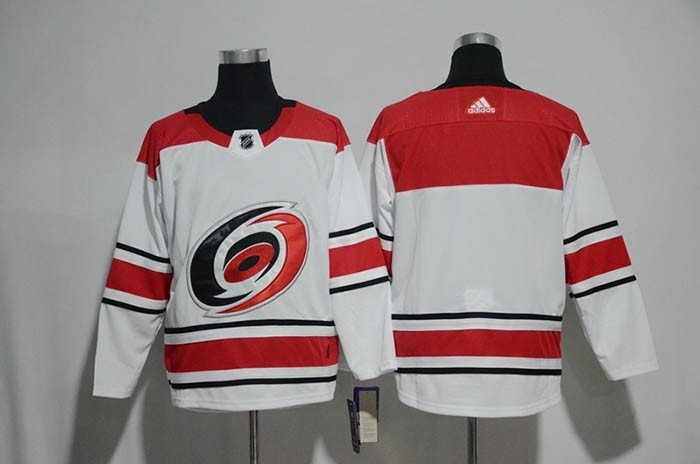 NHL Carolina Hurricanes White Adidas Jersey