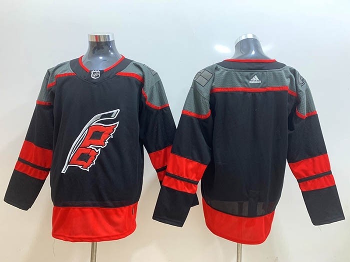 NHL Carolina Hurricanes Black Adidas Jersey