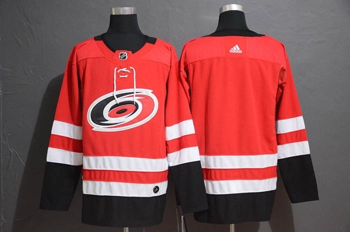 NHL Carolina Hurricanes Red Drift Fashion Adidas Jersey