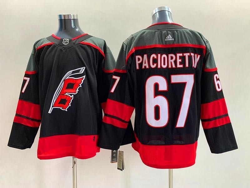 NHL Carolina Hurricanes #67 Max Pacioretty Black Adidas Jersey