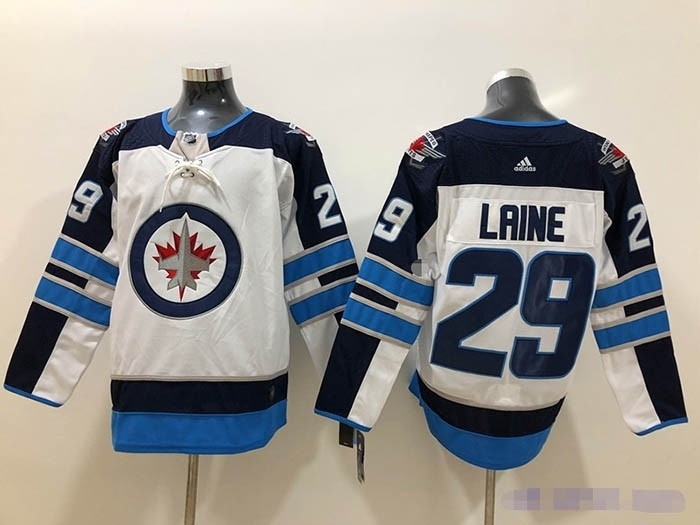 NHL Winnipeg Jets #29 Patrik Laine White Adidas Jersey