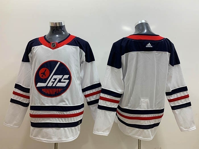 NHL Winnipeg Jets Blank White Breakaway Heritage Adidas Jersey