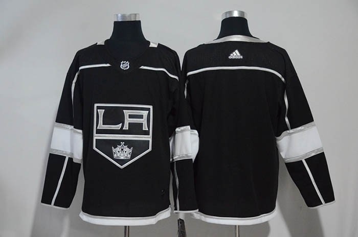 NHL Los Angeles Kings Blank Black Adidas Jersey