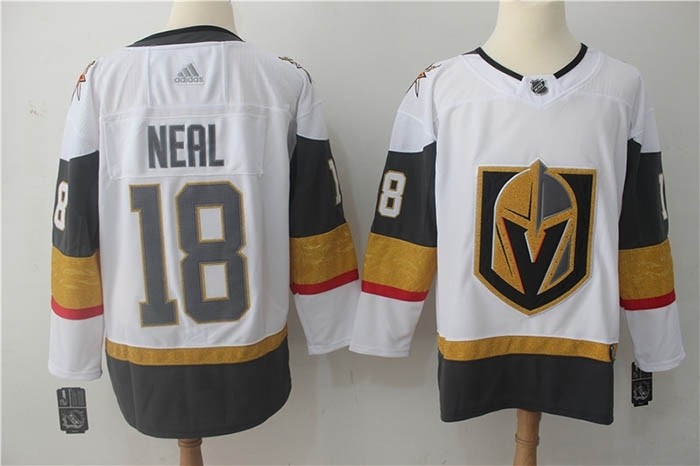 NHL Vegas Golden Knights #18 James Neal White Adidas Jersey