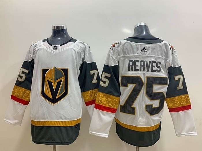 NHL Vegas Golden Knights #75 Ryan Reaves White Adidas Jersey