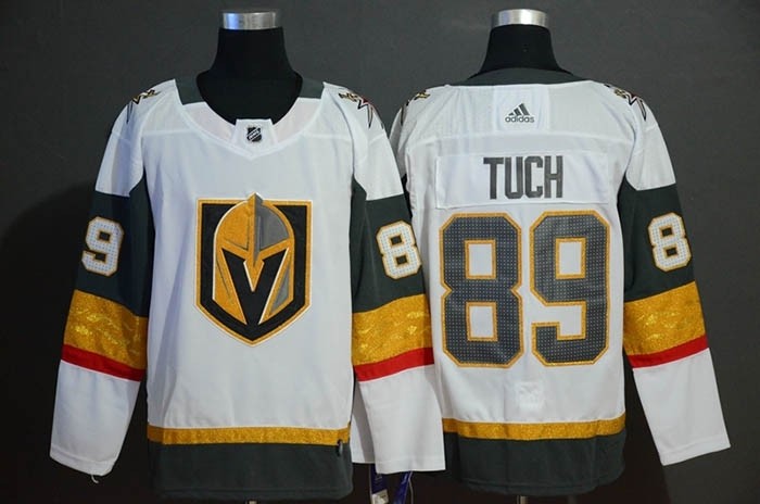 NHL Vegas Golden Knights #89 Alex Tuch White Adidas Jersey