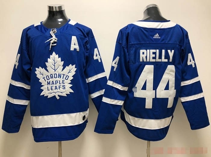 NHL Tonrto Maple Leafs #44 Morgan Rielly Blue Adidas Jersey