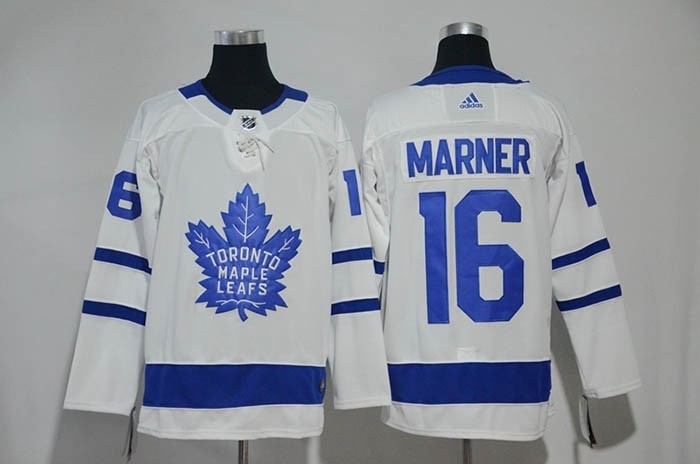 NHL Tonrto Maple Leafs #16 Mitch Marner White Adidas Jersey