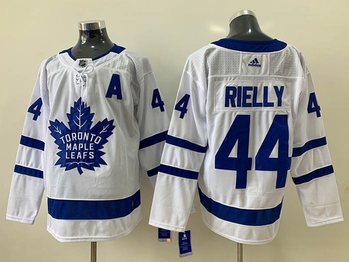 NHL Tonrto Maple Leafs #44 Morgan Rielly White Adidas Jersey