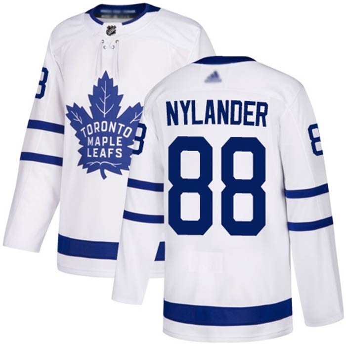 NHL Tonrto Maple Leafs #88 William Nylander White Adidas Jersey