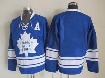 NHL Toronto Maple Leafs Custom Blue Third Throwback CCM jersey(Name and number remark in comment column)