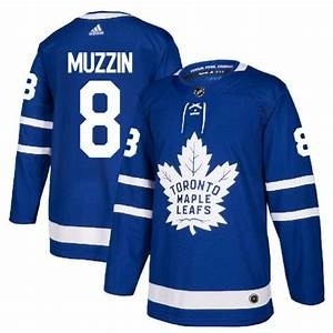 NHL Toronto Maple Leafs #8 Jake Muzzin blue adidas jersey