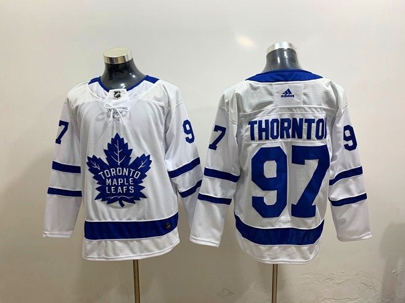 NHL Toronto Maple Leafs #97 Joe Thornton White adidas jersey