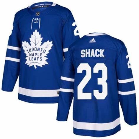 NHL Toronto Maple Leafs #23 Eddie Shack blue adidas jersey