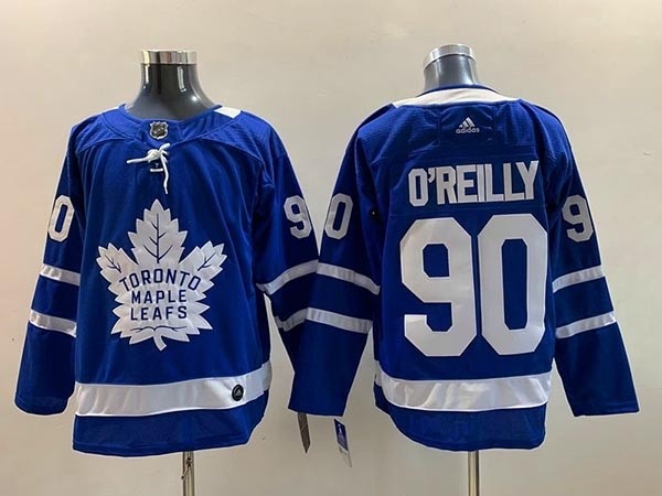 NHL Tonrto Maple Leafs #90 Ryan O'Reilly Blue Adidas Jersey