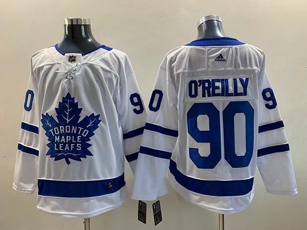 NHL Tonrto Maple Leafs #90 Ryan O'Reilly White Adidas Jersey