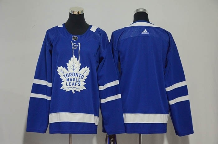 Youth Tonrto Maple Leafs Blank Blue Adidas Jersey