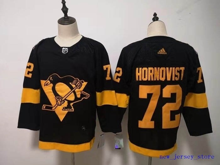 NHL Pittsburgh Penguins #72 Patric Hornqvist Black 2019 Stadium Series jersey