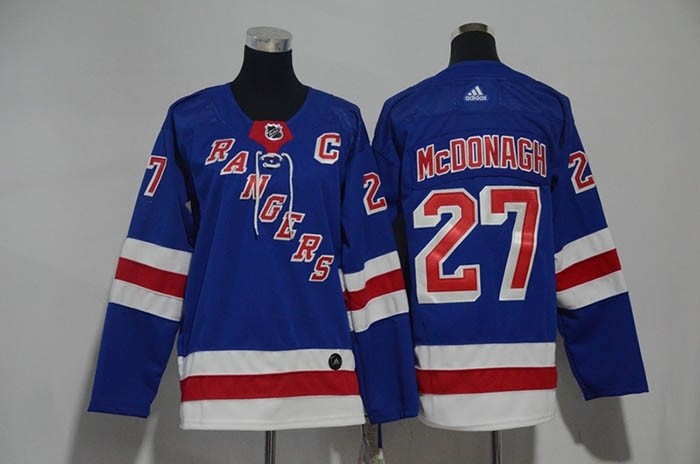 Youth New York Rangers #27 Rayn McDonagh White Adidas Jersey