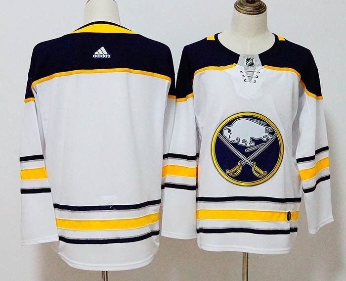 NHL Buffalo Sabres White Adidas Jersey