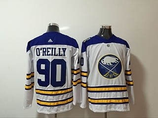 NHL Buffalo Sabres #90 Ryan O'Reilly White Adidas Jersey