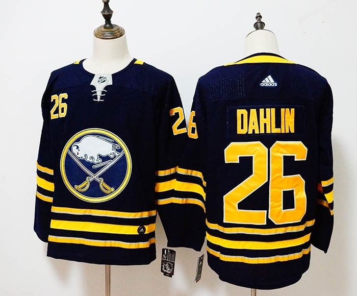 Youth Buffalo Sabres #26 Rasmus Dahlin Navy blue Adidas Jersey