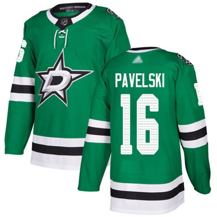 NHL Dallas Stars #16 Joe Pavelski Green Adidas Jersey