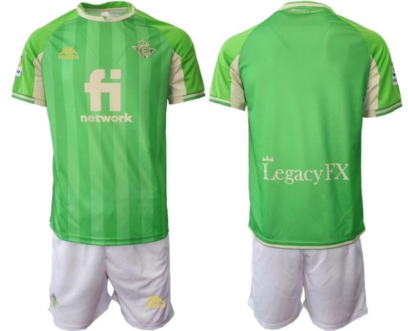 2022-23 Real Betis Blank Green Home Soccer Jersey