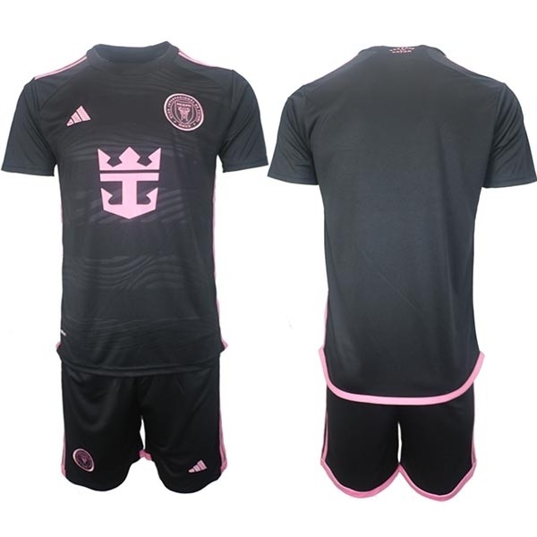 2024-25 Inter Miami CF Blank Black Away jersey