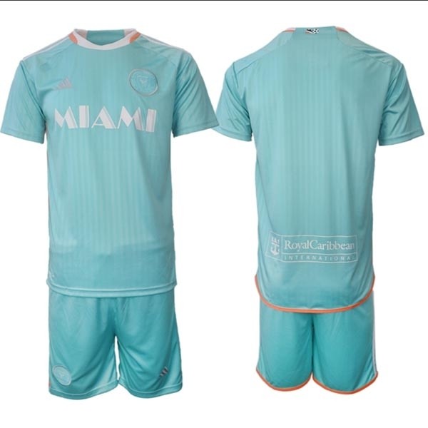 2024-25 Inter Miami CF Blank Green Away jersey