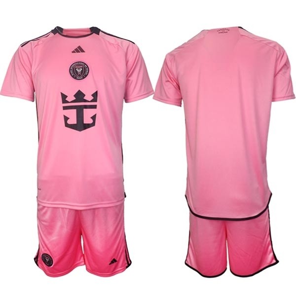 2024-25 Inter Miami CF Blank Pink Home jersey